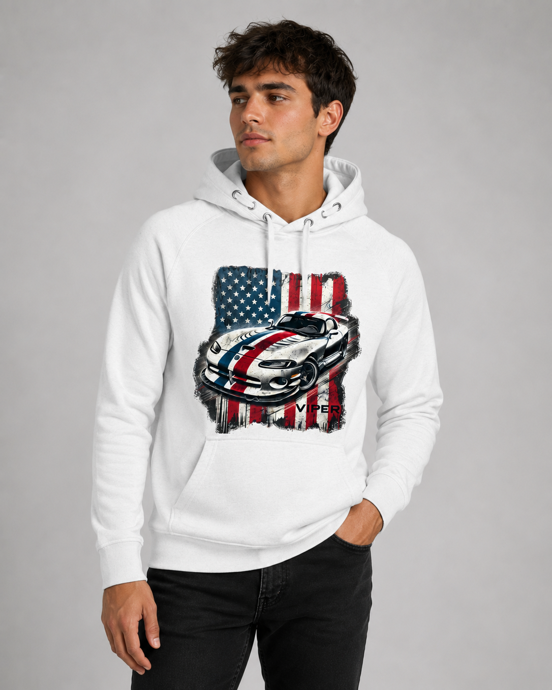 Viper Flag Hoodie