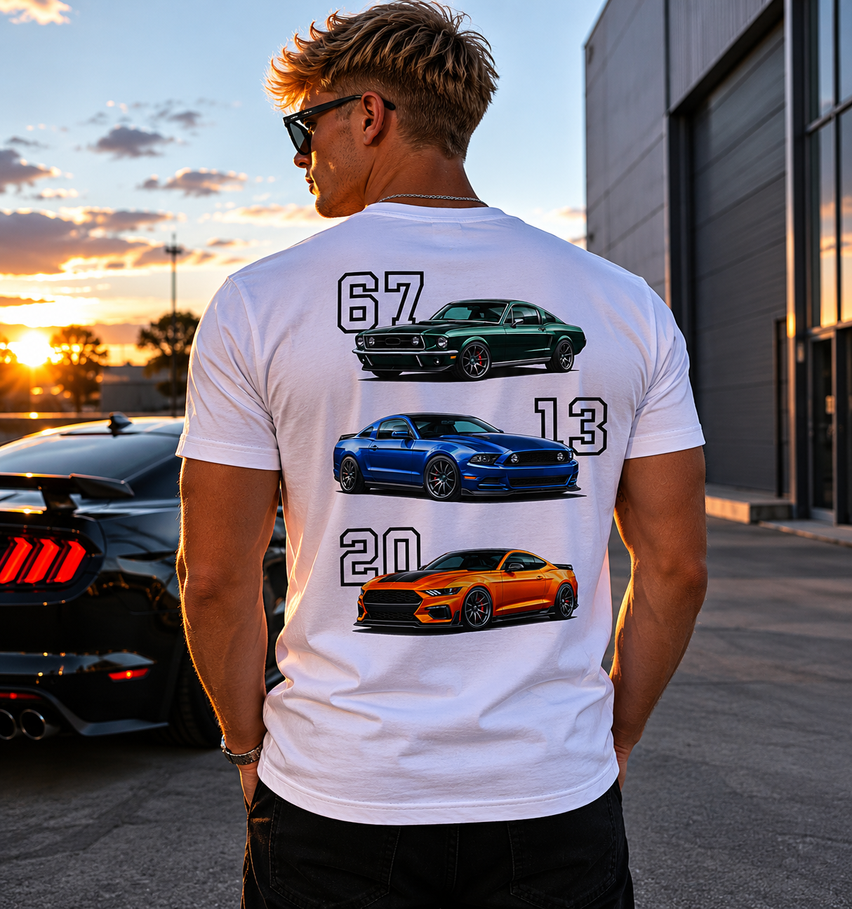 Mustang Legacy Tshirt