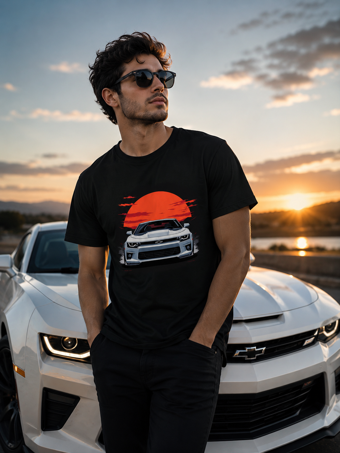 Camaro Sun Tshirt