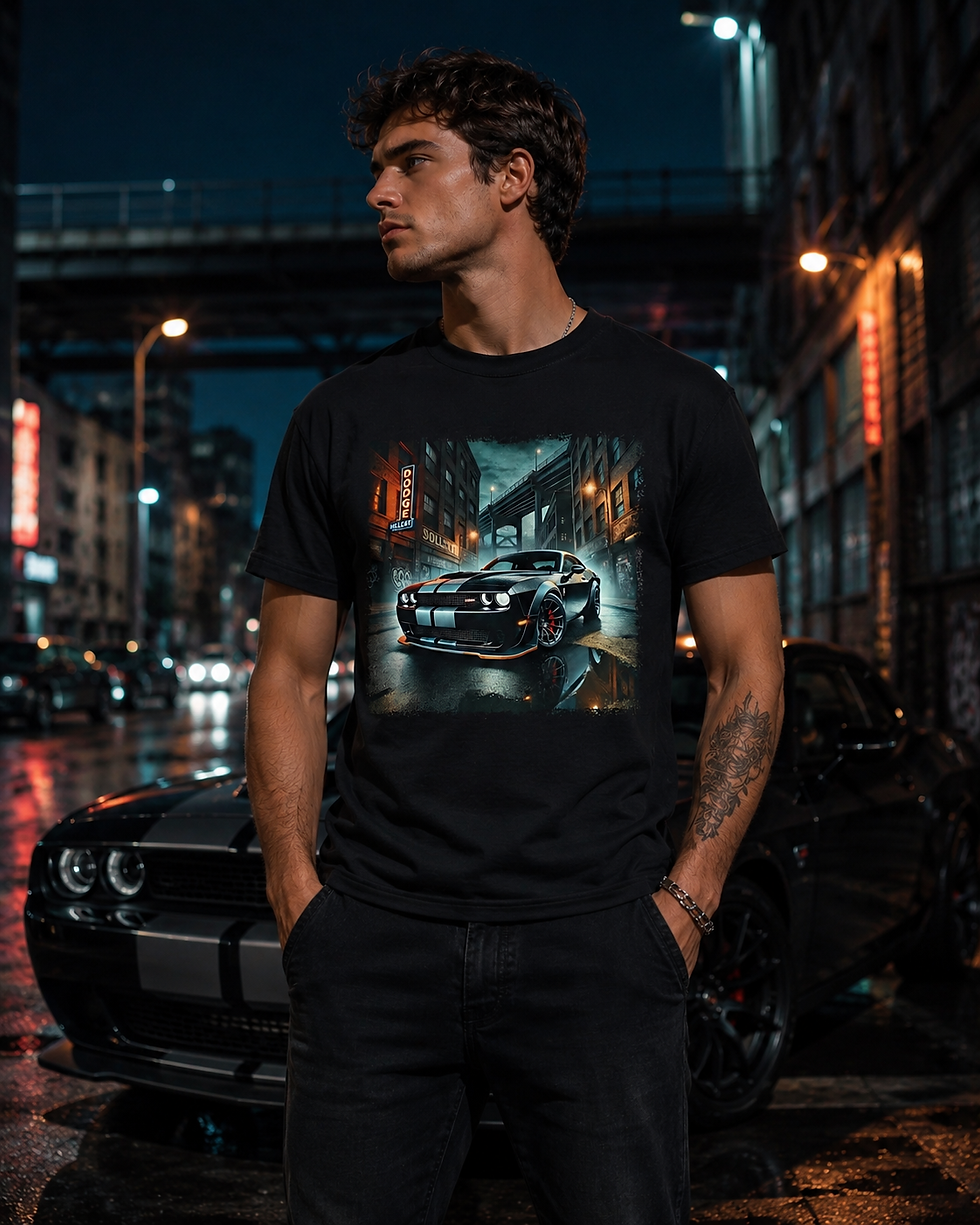 Miniaturbild: Challenger Night Tshirt