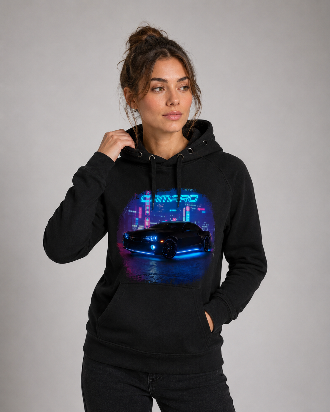 Camaro Night Hoodie