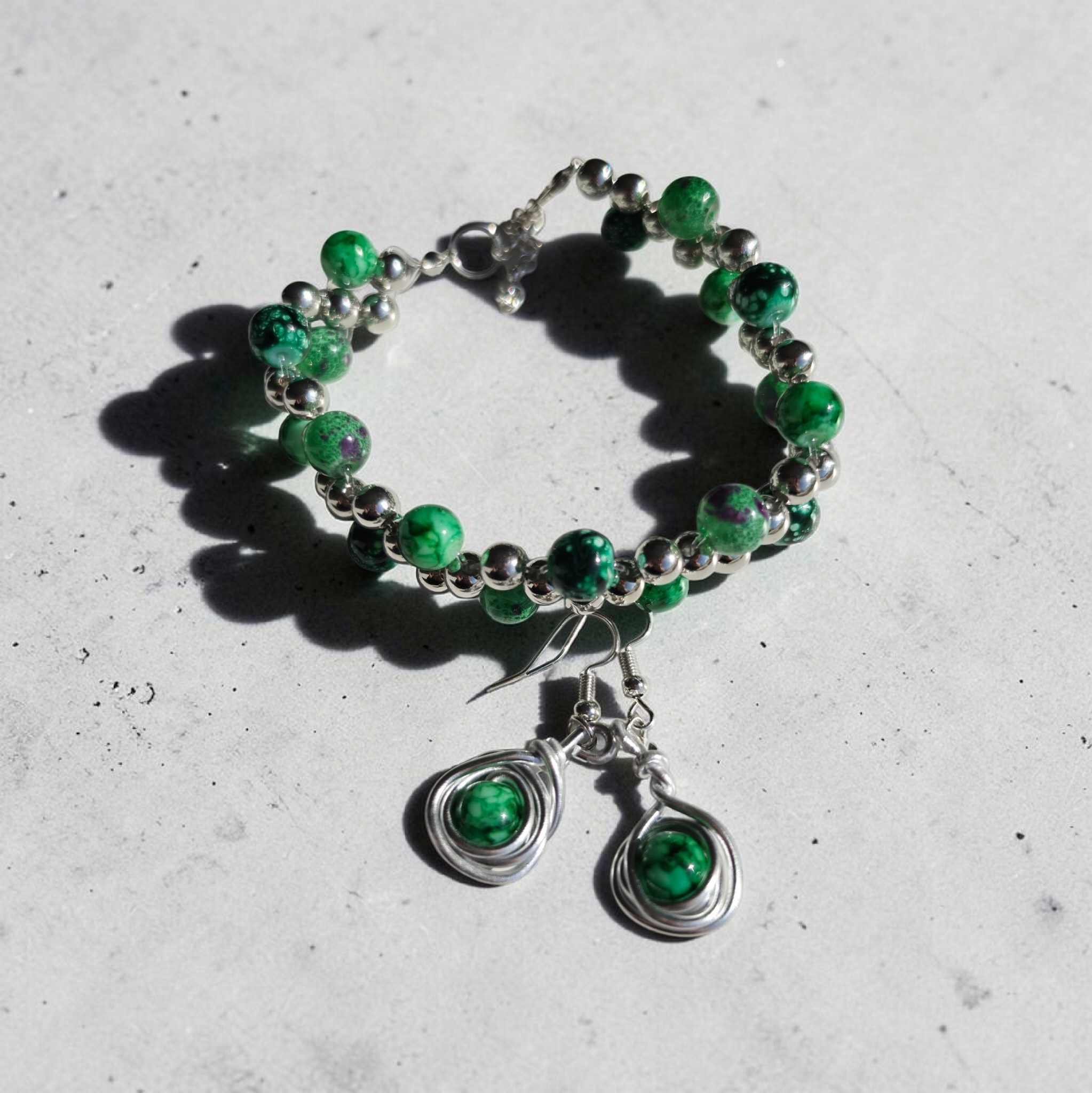 Green Elegance Duo Set