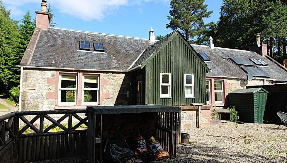 Two bedroom semi detached cottage