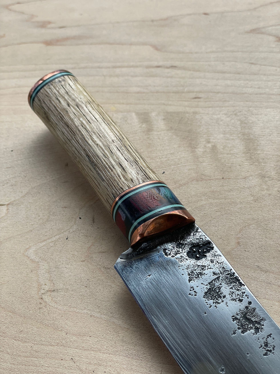 Thumbnail: 6” Forged Kitchen Cleaver