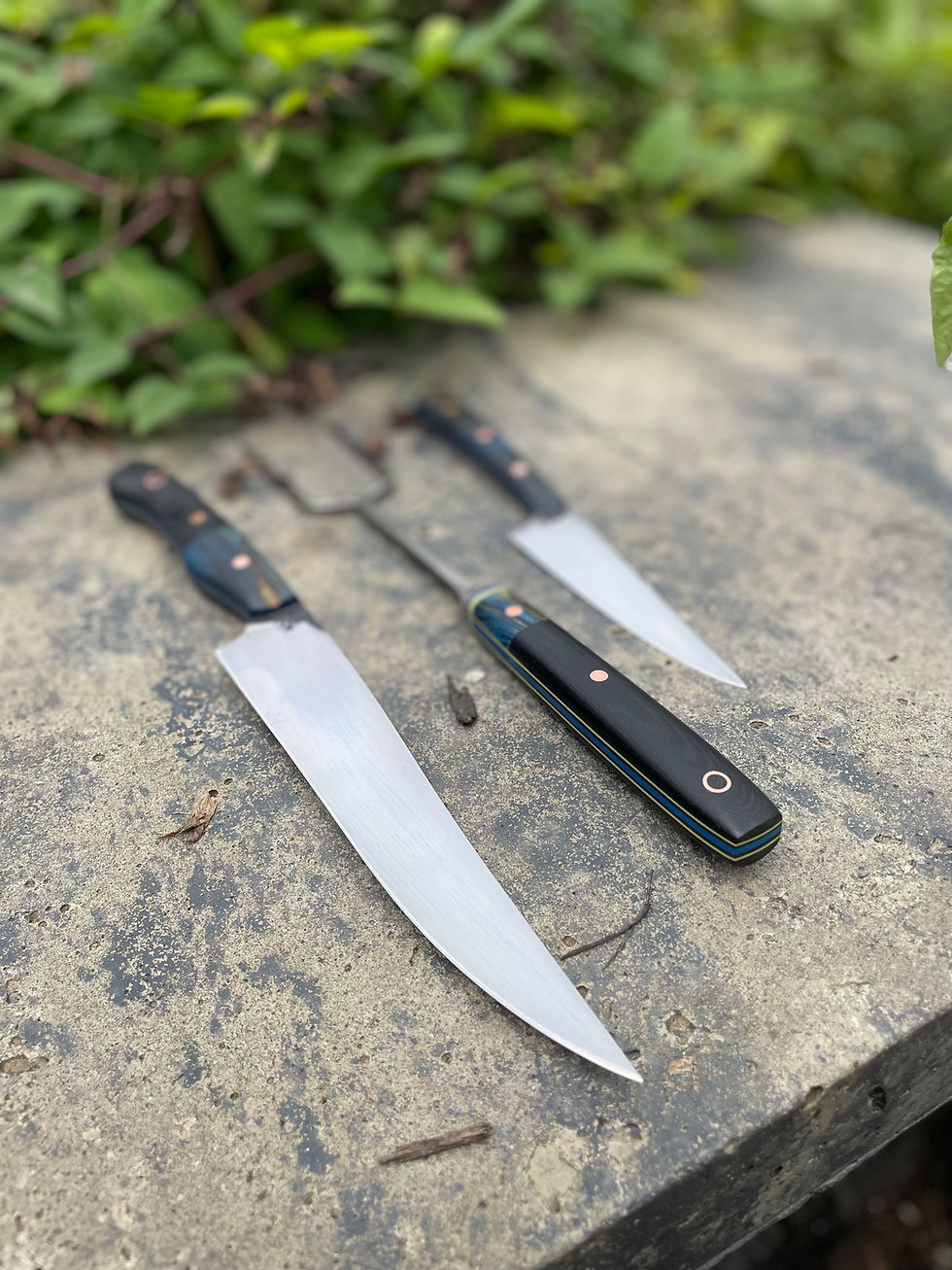Thumbnail: 3 piece Butcher knife set 