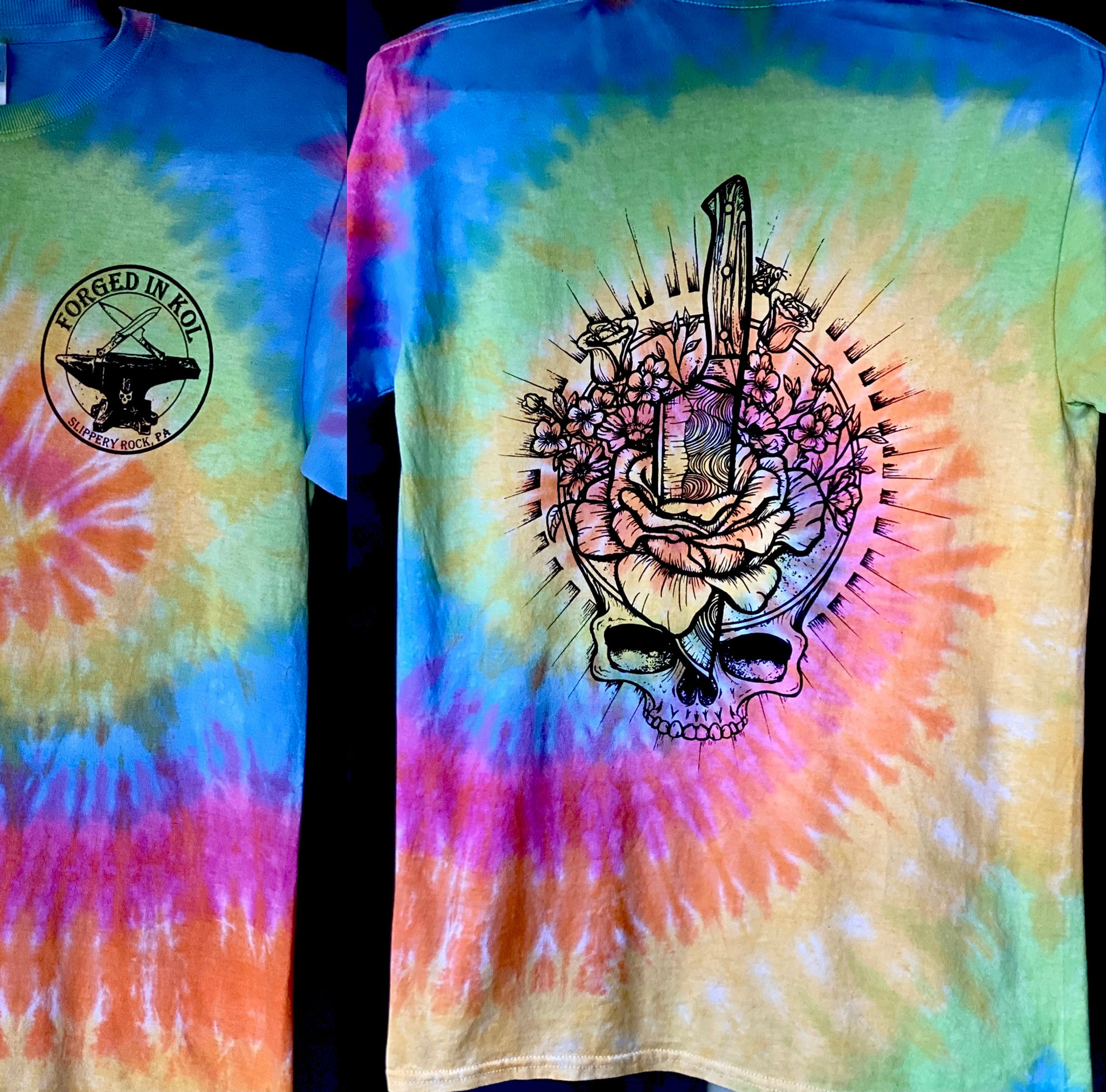 Dead Head Tie Dye 