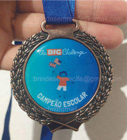 MEDALHA DE METAL PERSONALIZADA EM RECIFE, BRINDES EM RECIFE 6