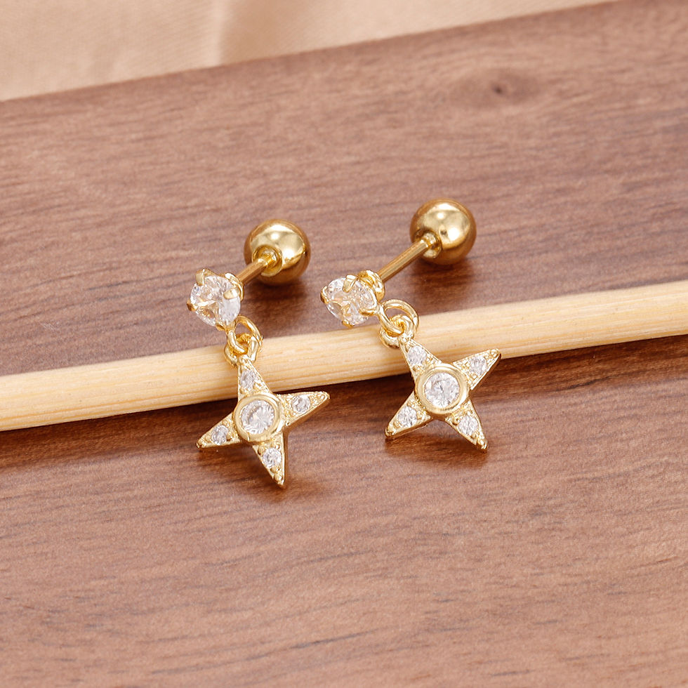 Thumbnail: Starlight Bloom Earrings