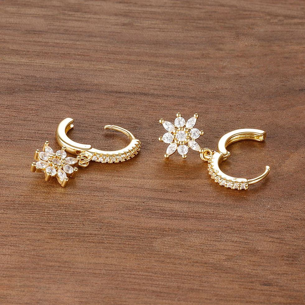 Thumbnail: Starlight Bloom Earrings
