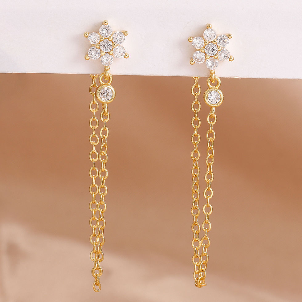 Thumbnail: Starlight Bloom Earrings