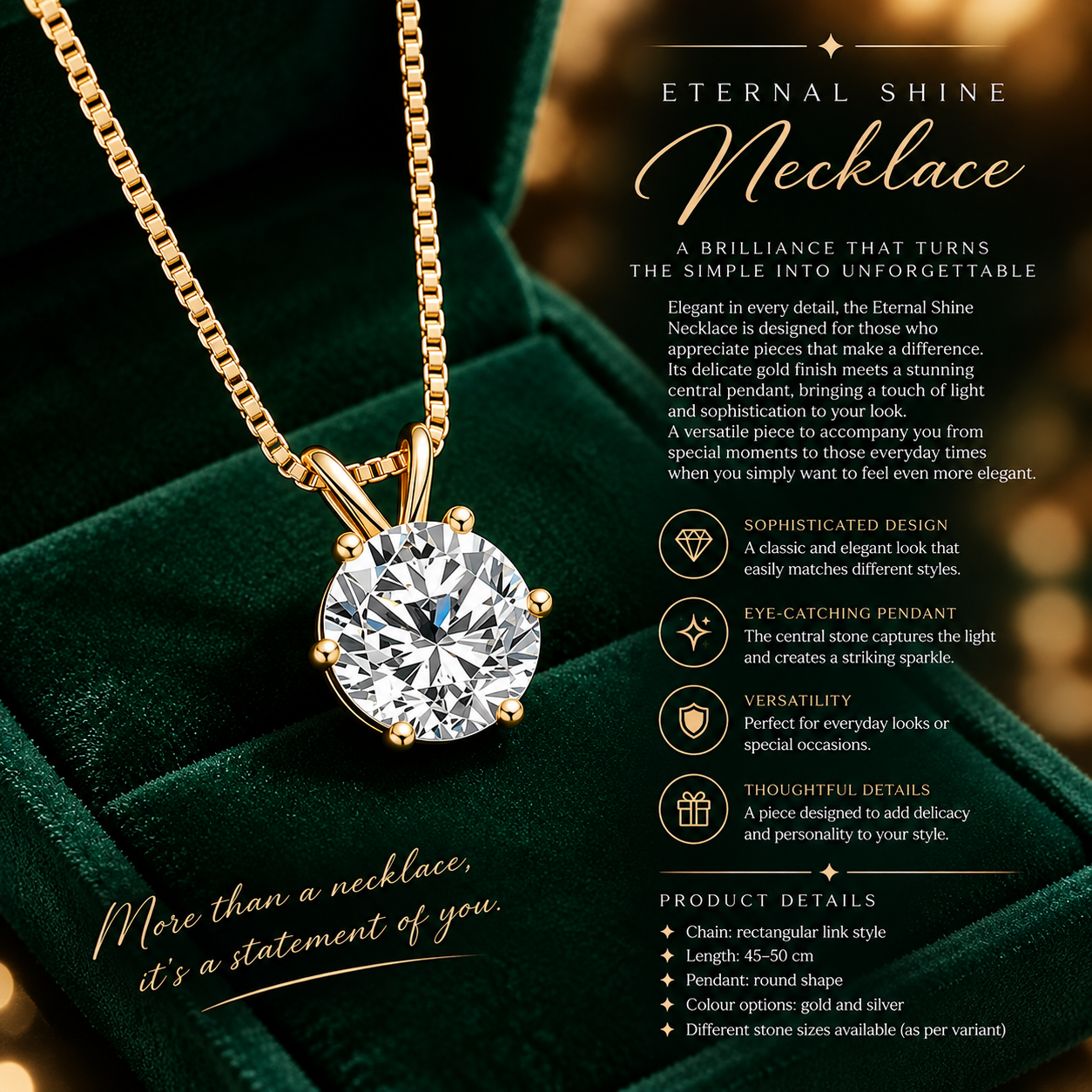 Eternal Shine Necklace