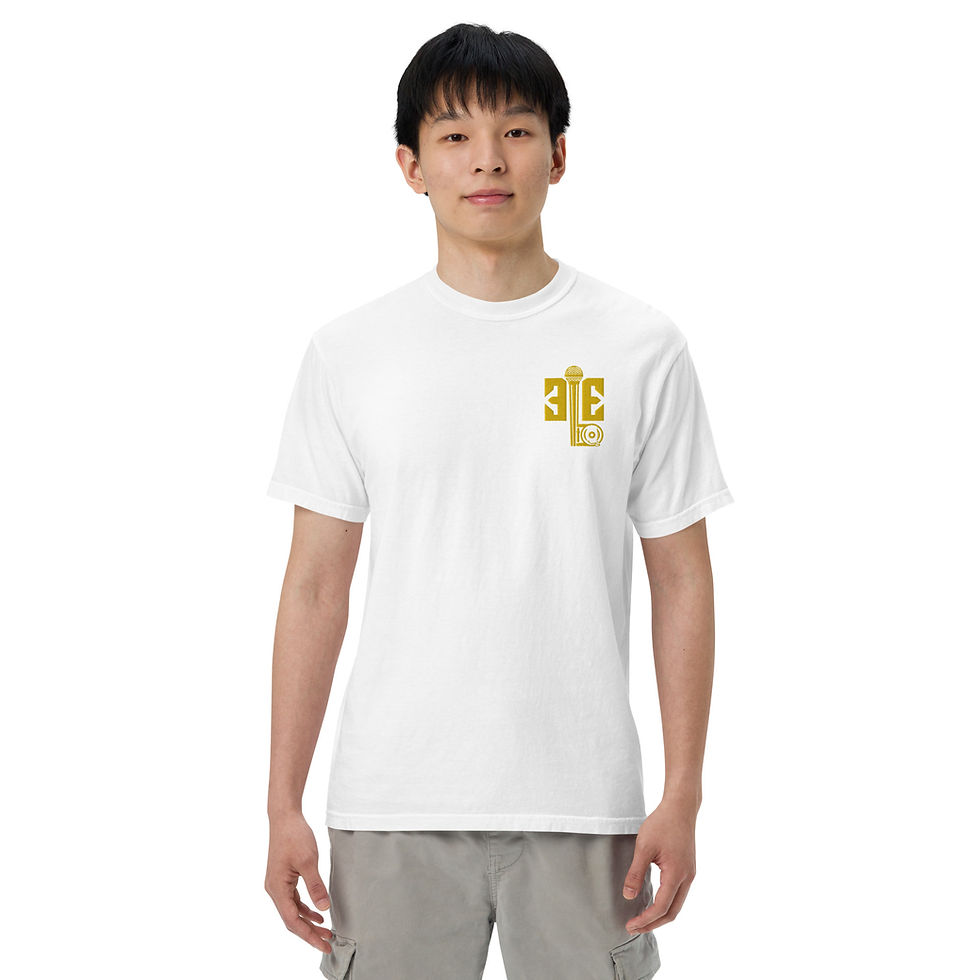 Thumbnail: Exhale Standard Logo T-Shirt - Summer Edition