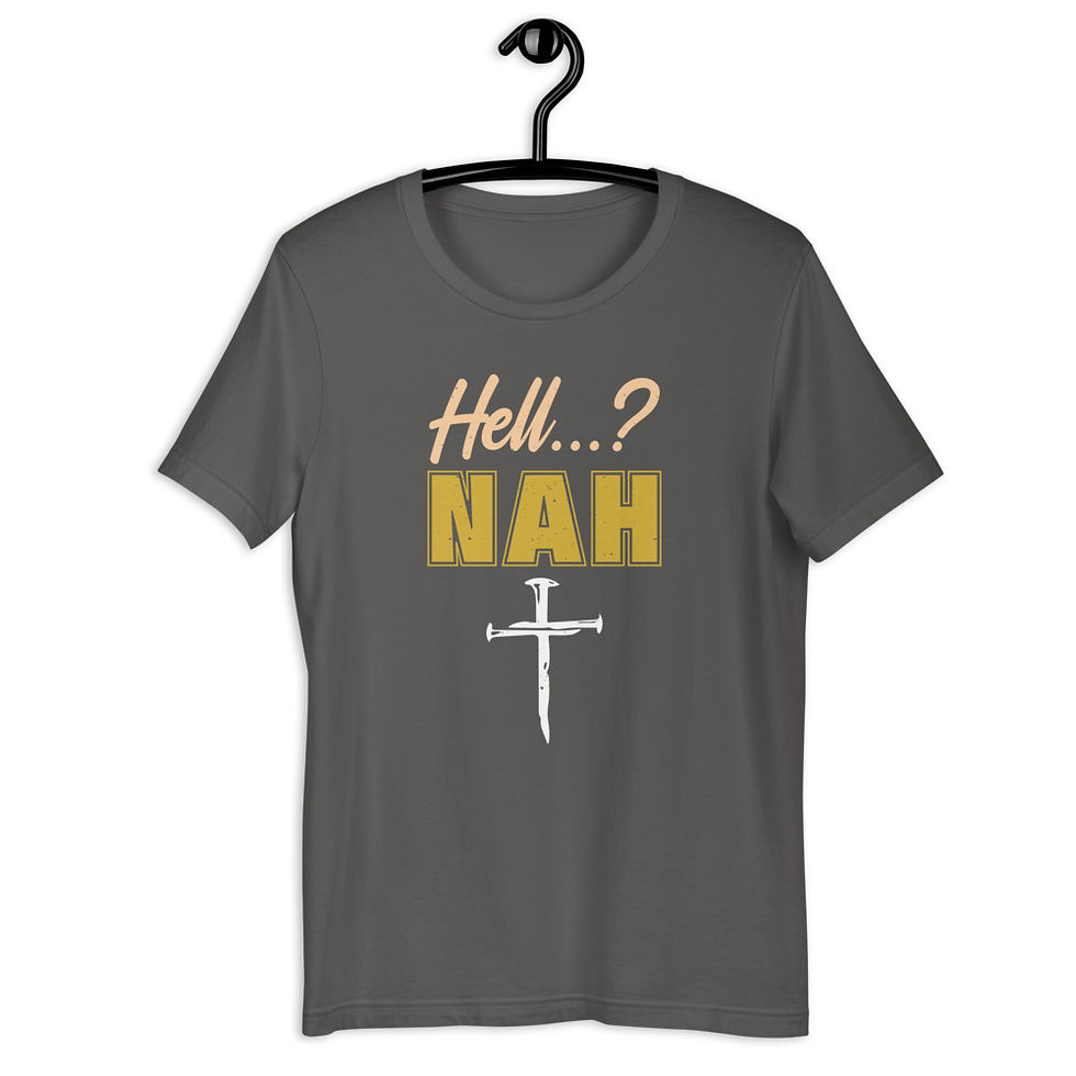 Thumbnail: Hell...? Nah Unisex T-Shirt