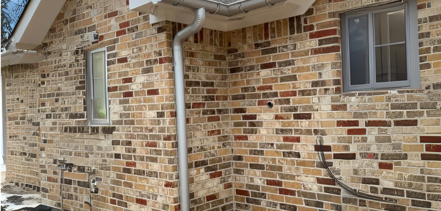Six-Inch-Aluminum-Gutter-Installation-Central-Heights-TX