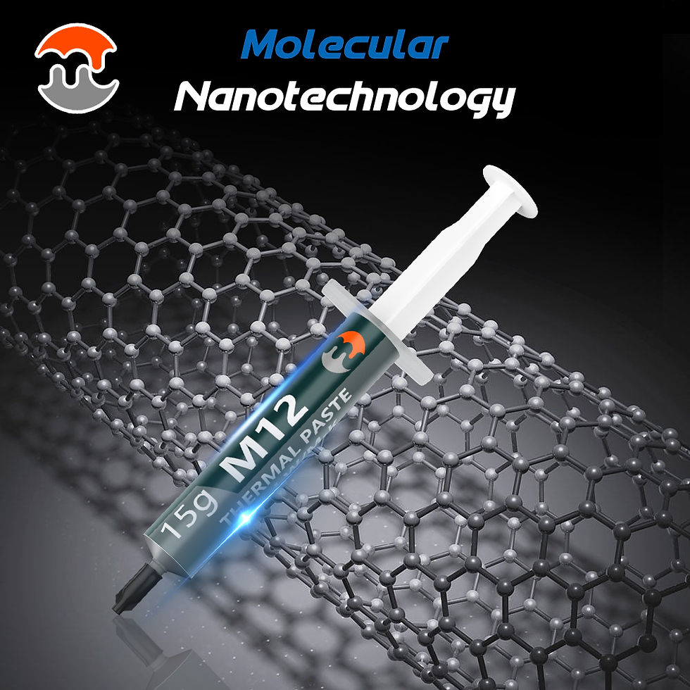 Thumbnail: MJ Thermal Paste Performance Thermal Conductive Grease Paste 12.4 W/MK 1/4/8/15/