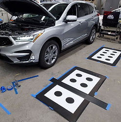 acura camera calibration