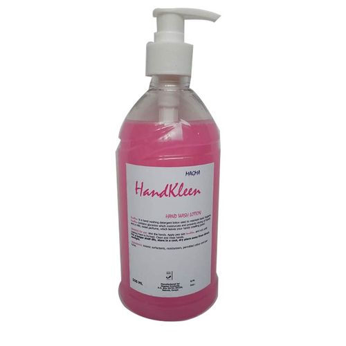 Thumbnail: HandKleen-Handwash Lotion, 500ml