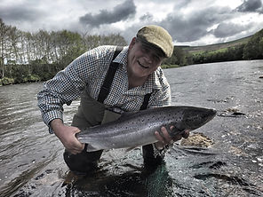 Salmon Fishing River Spey Ian Gordon