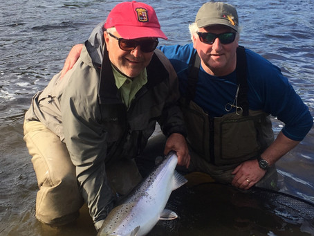 My People in Salmon Fishing.