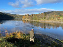 The wonderful River Namsen in Norway