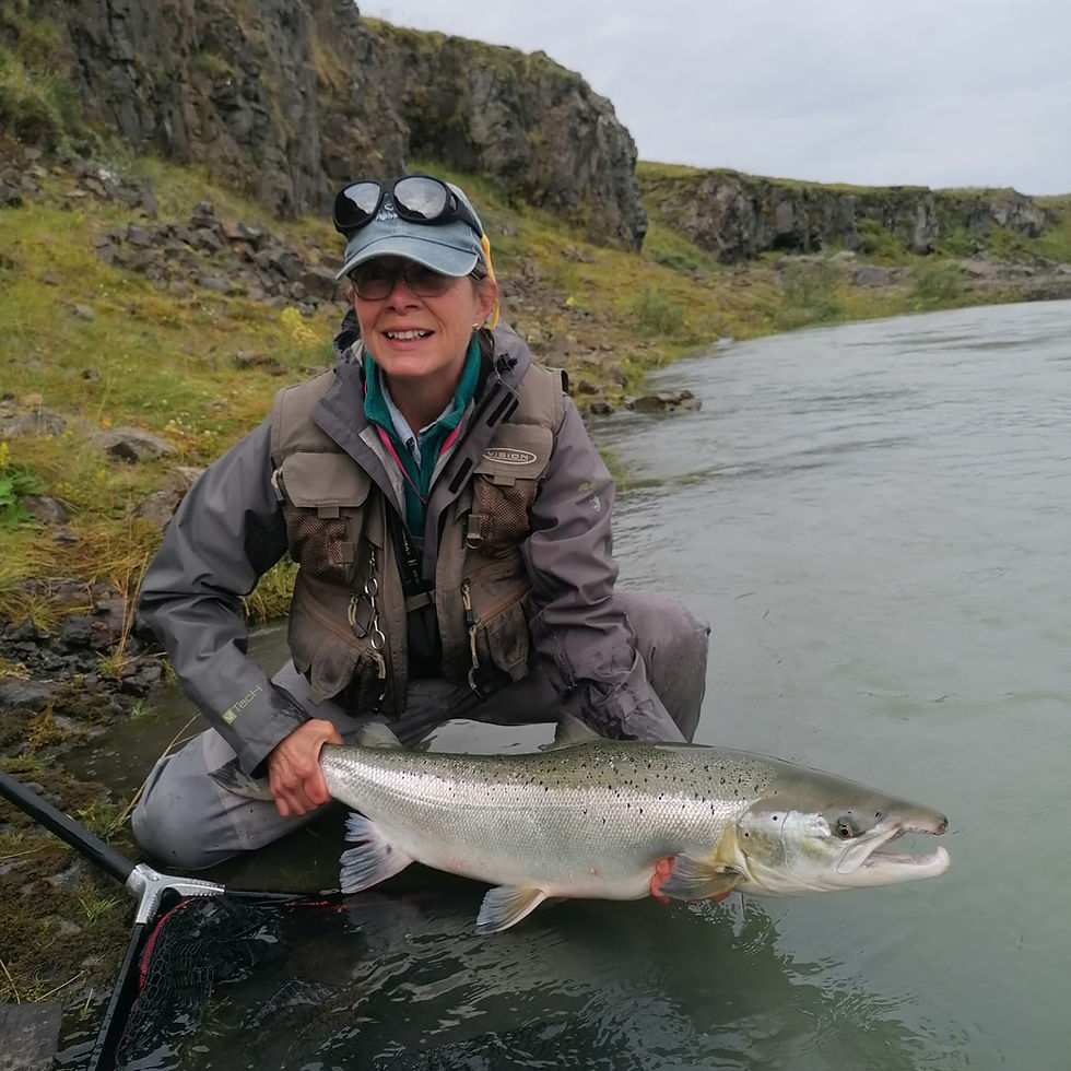 The 4 Key Ingredients for Catching Atlantic Salmon