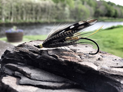 Salmon Fly River Spey