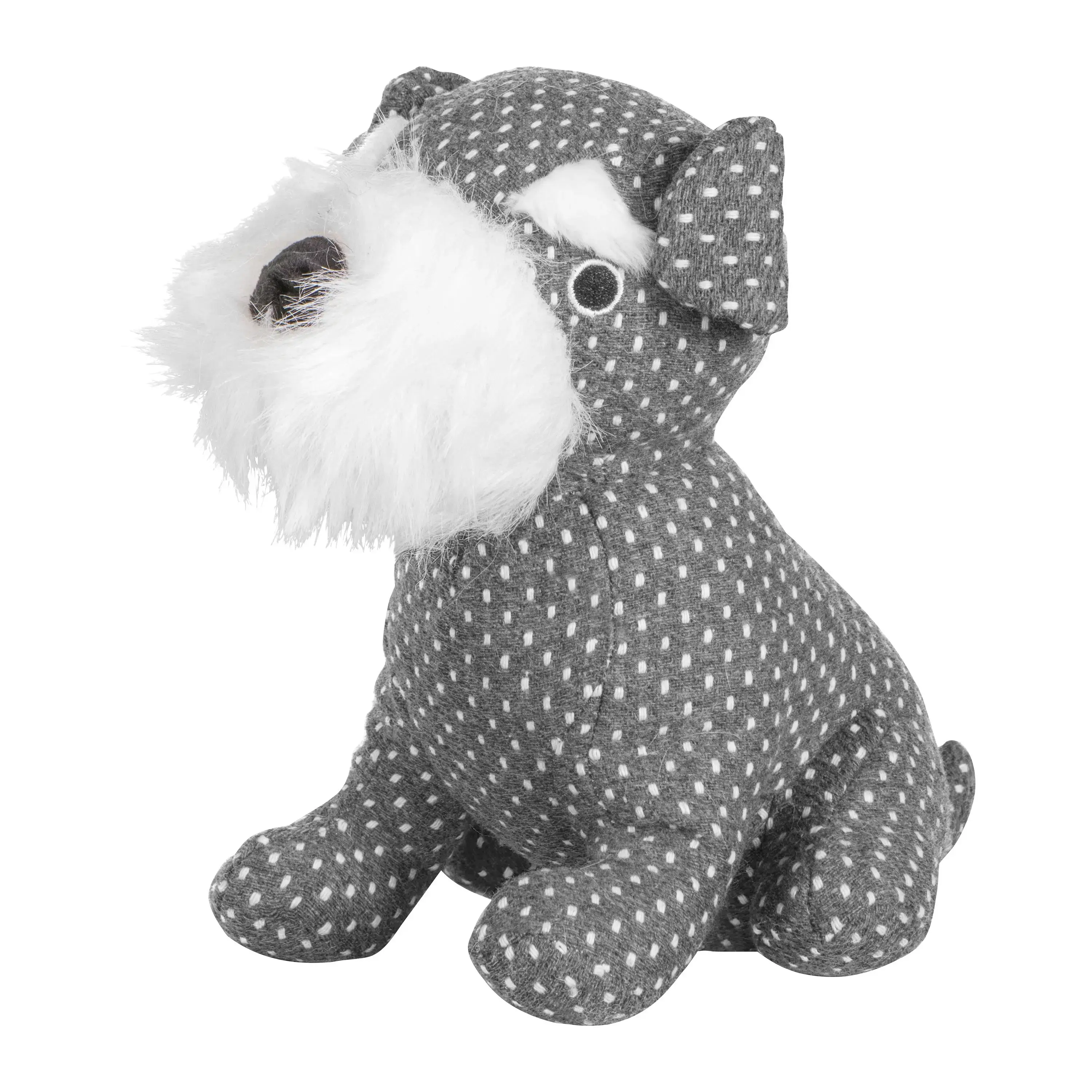 Schnauzer Polka DoorStop