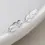 Thumbnail: Sterling Silver Feather stud earrings