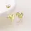 Thumbnail: Gold Plated Squirrel Earrings