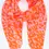 Thumbnail: Coral Animal Print Scarf