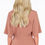 Thumbnail: Dusty rose tie front blouse