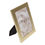 Thumbnail: Hammered Matte Gold Frame 5 x 7