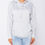 Thumbnail: Supersoft and lightweight grey hooded jumper
