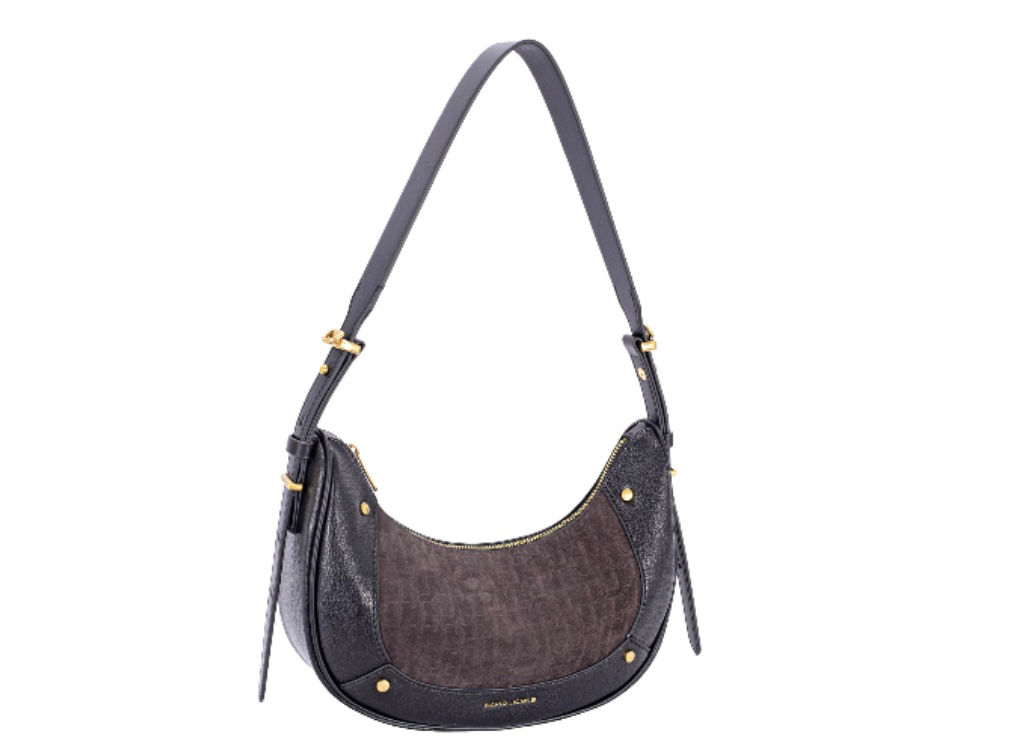 DJ Paris Shoulder bag Black