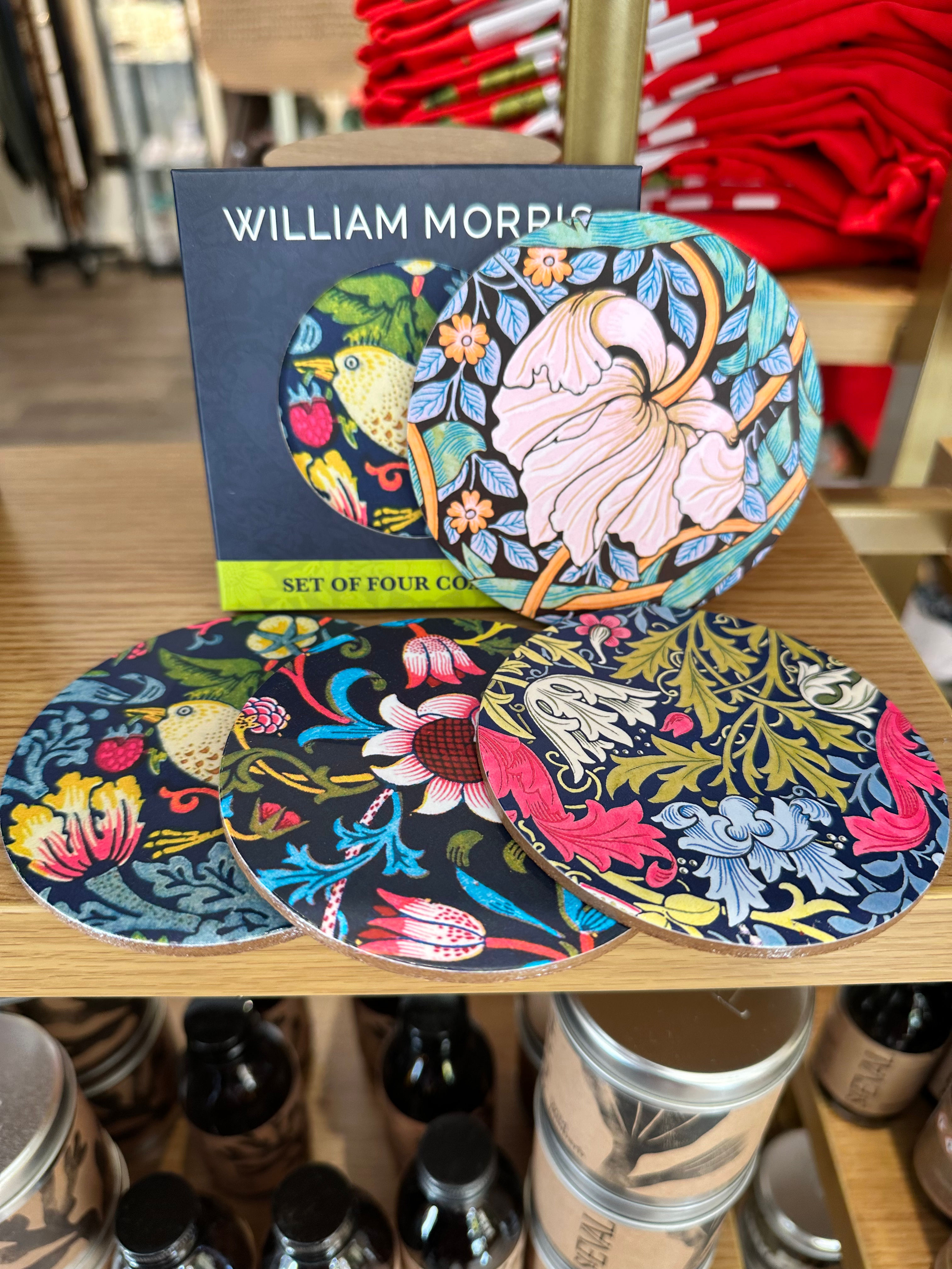 William Morris Coaster Set