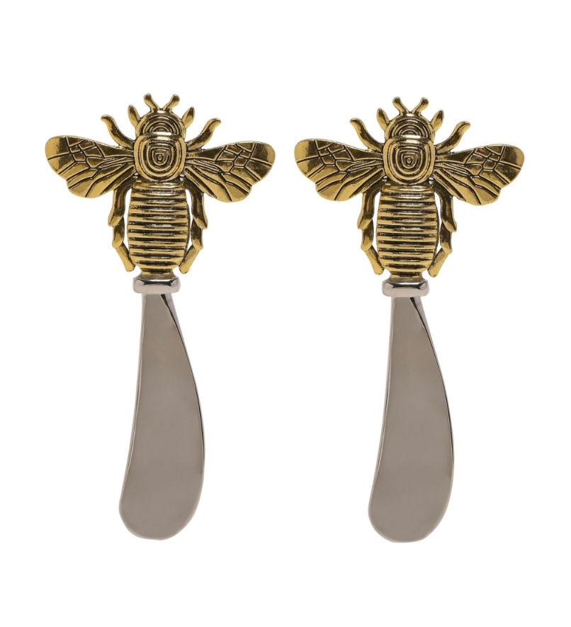 Cheese Knife Set Bee Design