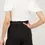 Thumbnail: Stretch Paper Bag Shorts Black