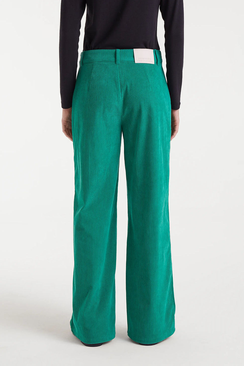 Thumbnail: Green Corduroy Trousers