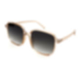 Nude Slim Frame Recycled Sunglasses