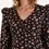 Thumbnail: Animal Print Frilled Shoulder Midi Dress