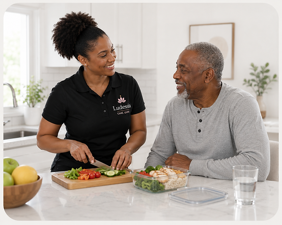 In-home companion care services for seniors and families in Atlanta Georgia