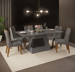 Móveis mesa e cadeira de cozinha