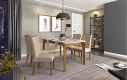 Móveis mesa e cadeira de cozinha