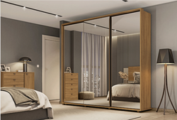 Móveis Guarda roupa com espelho