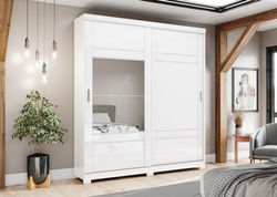 Móveis Guarda roupa branco