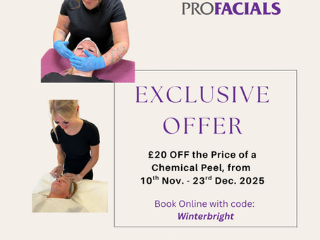 Unlock Radiant Skin with £20 Off Alumier Chemical Peels at ProFacials Cheltenham