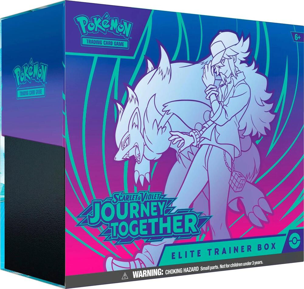 Journ3y Togeth3r Elite Trainer Box - SEE DESCRIPTION