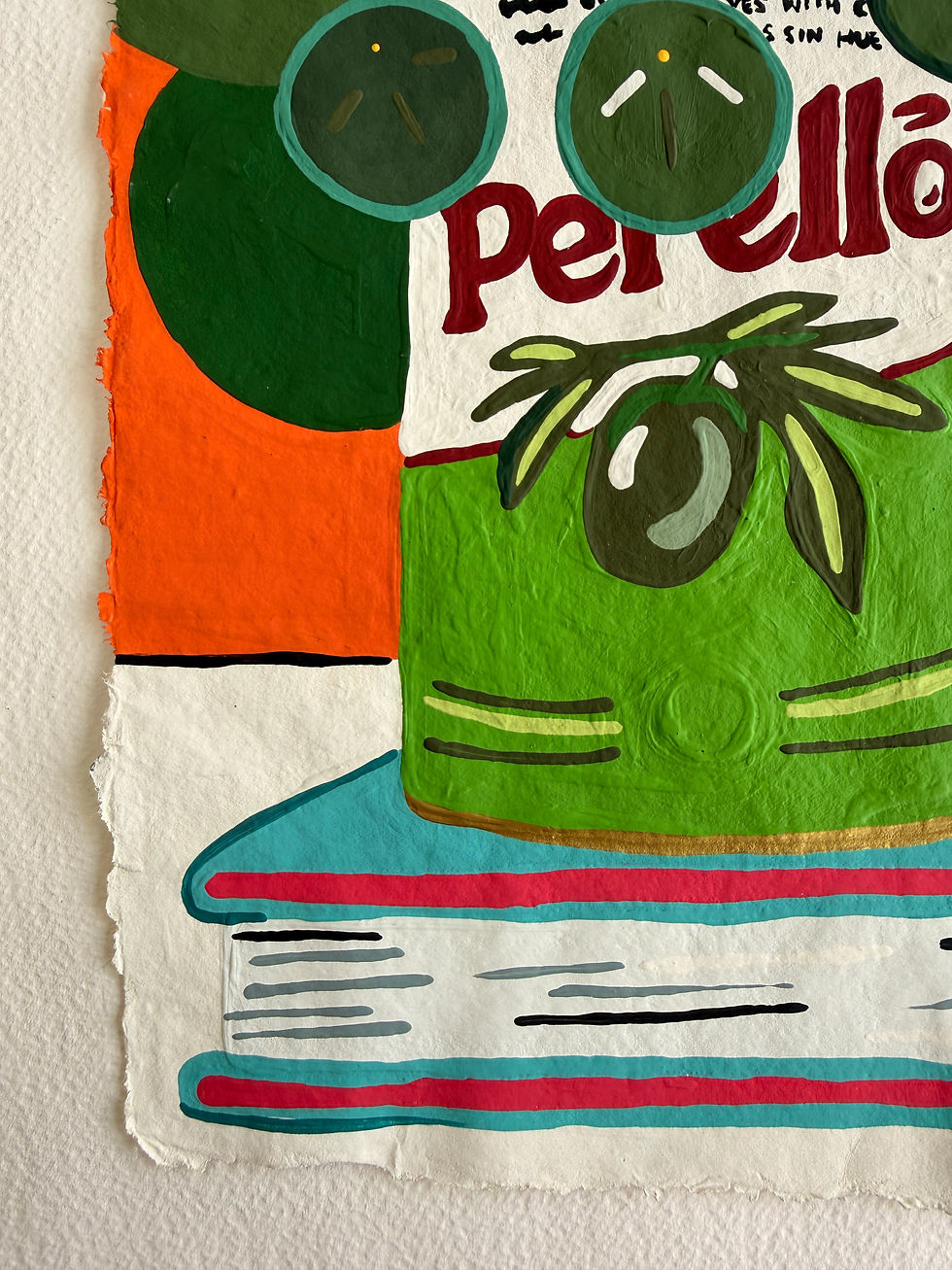 Thumbnail: Olives & Money on book