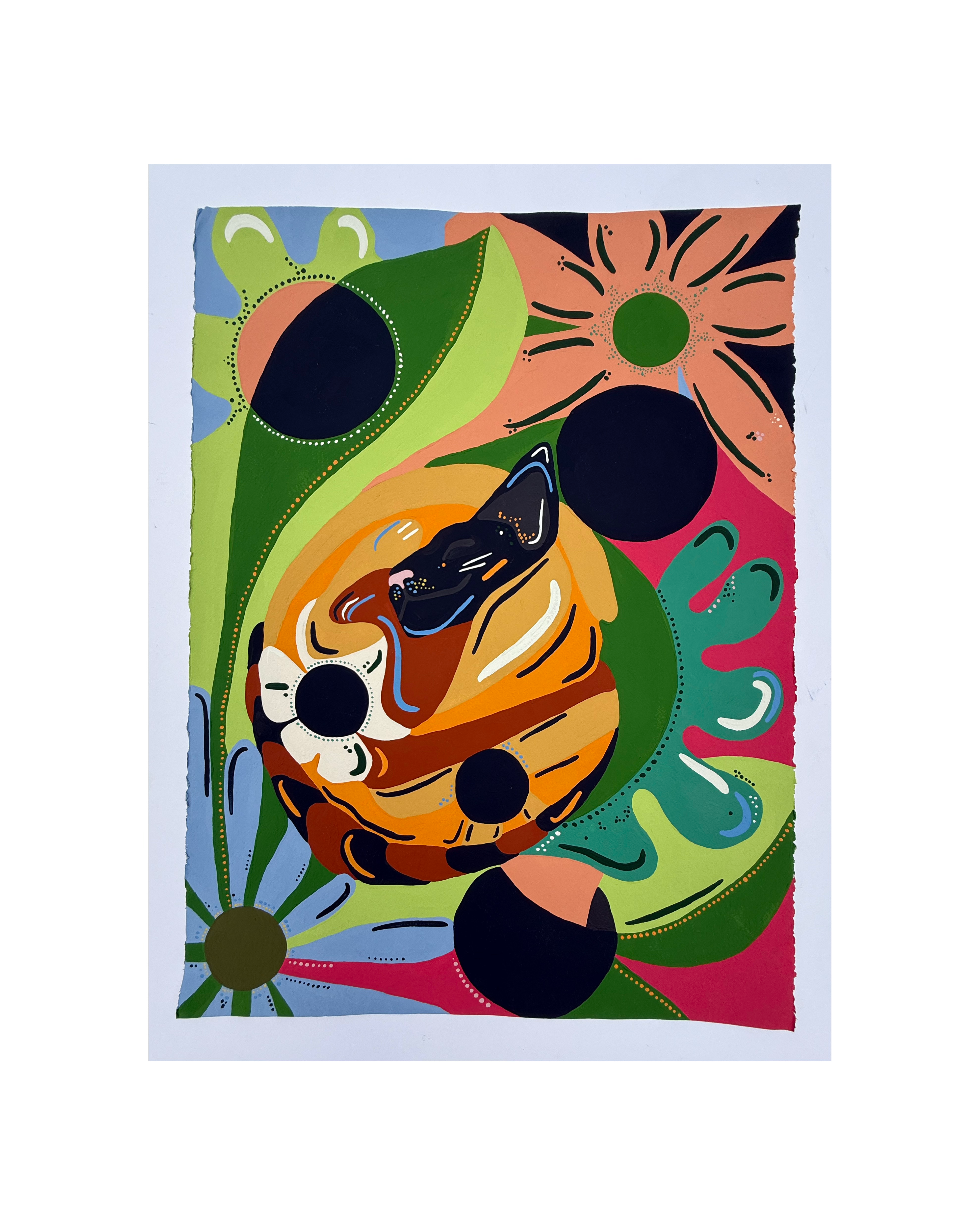 Dreaming of being a Tiger