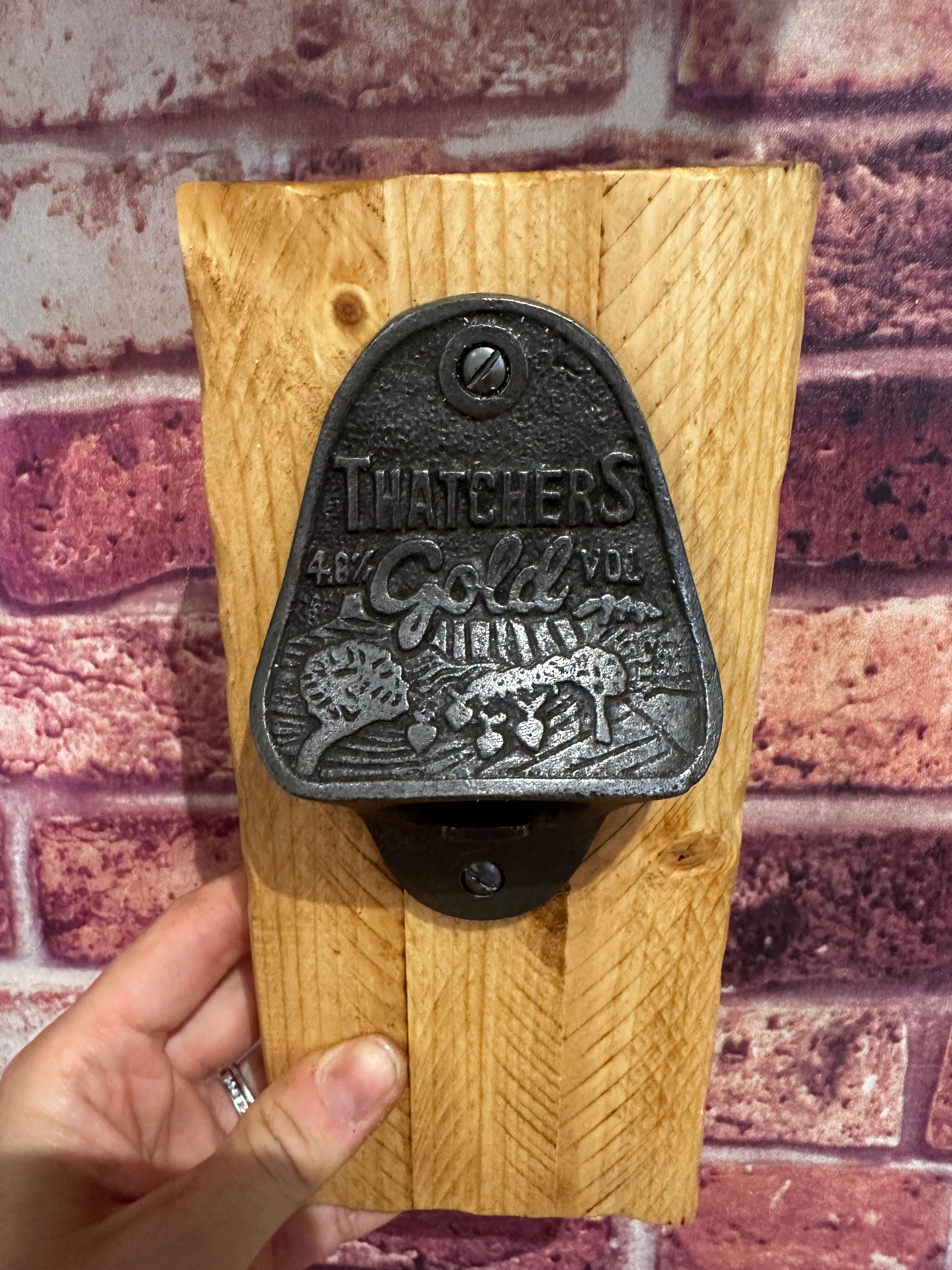 Thatchers Wall Mounted Bottle Opener